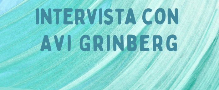 Intervista a Avi Grinberg
